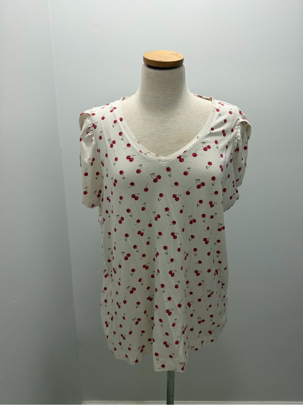 Lauren Conrad Cherry Tee